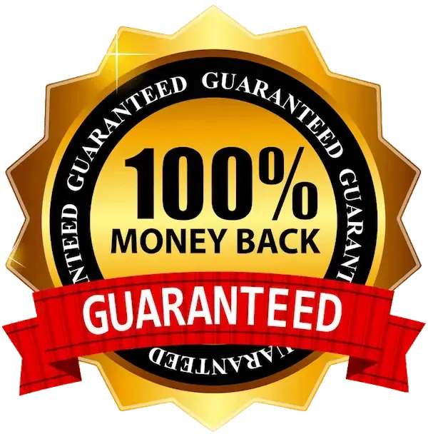 kerabiotics 100% Money back guarantee